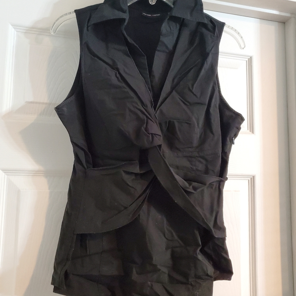 Black blouse